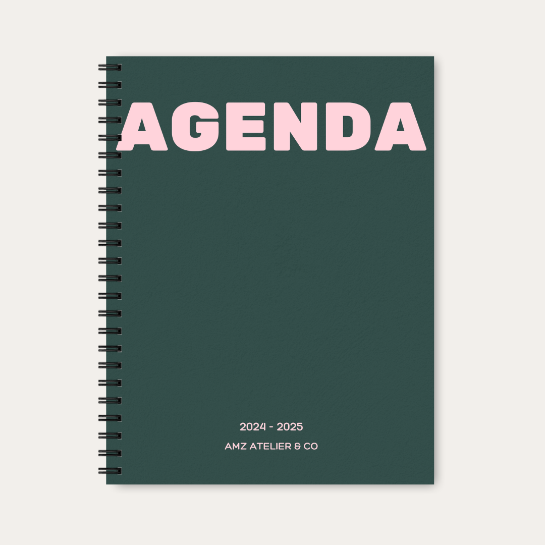 Agenda 2024 | 2025 - Modèle 18