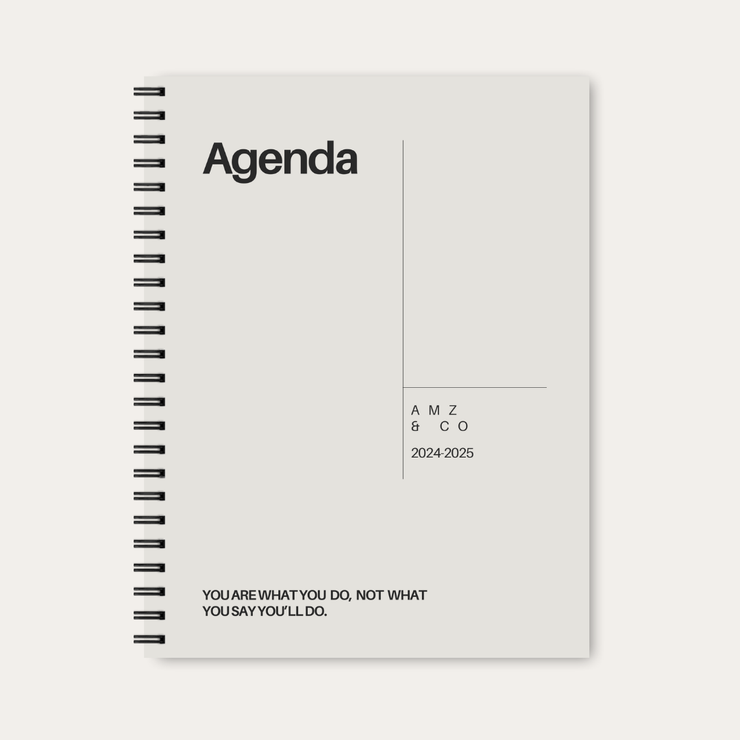 Agenda 2024 | 2025 - Modèle 19