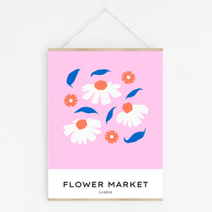 Flowers market